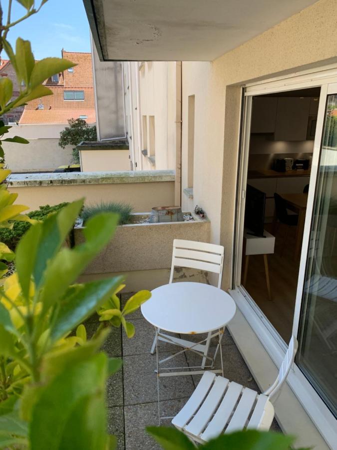 Appartement Cosy Plein Centre A 2 Pas De La Plage Le Touquet ภายนอก รูปภาพ